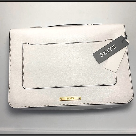 SKITS Expert Tech Case Shoulder Bag White - Picture 3 of 6